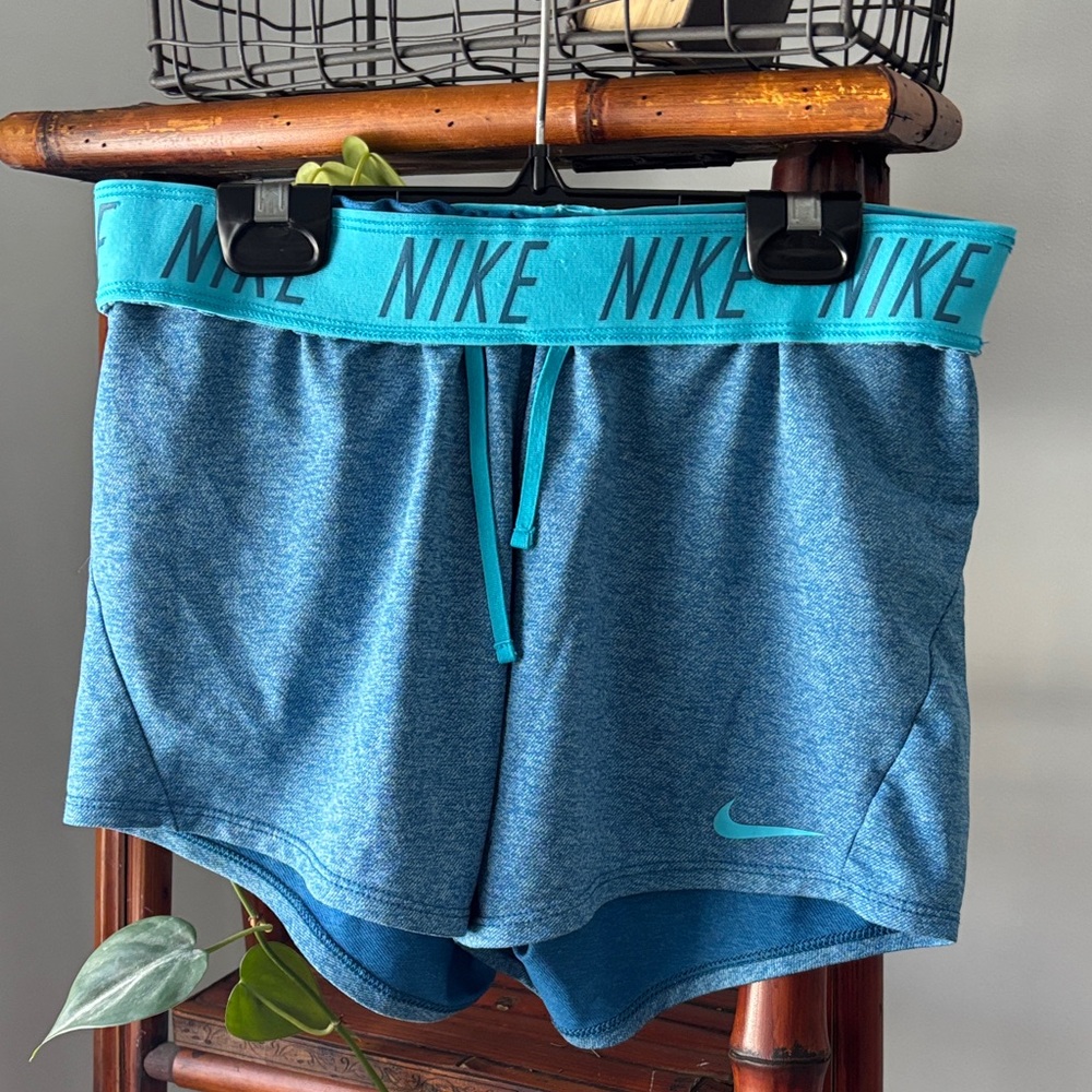 Nike Teal Performance Shorts